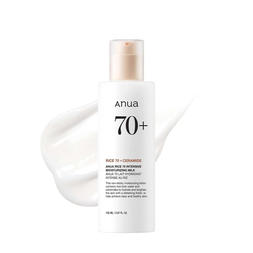 Anua Rice 70 Intensive Moisturizing Milk Lotion, 150ml